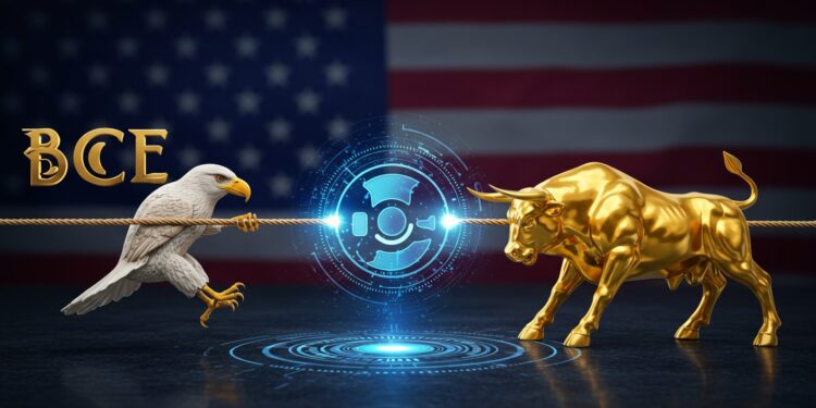 BCE vs Commission : Conflit sur MiCA et Crypto - Viral Mag Le BCE veut modifier MiCA face à lessor crypto US mais la Commission soppose Quels risques pour lUE  Découvrez les enjeux financiers et réglementaires   Viral Mag