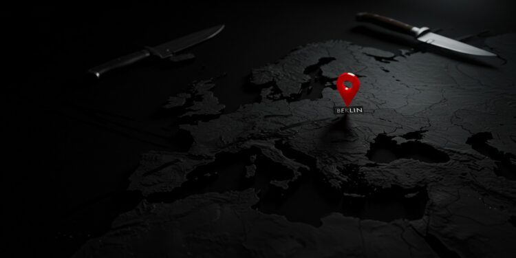 Berlin Enquête sur une Implication Étrangère dans des Attaques - Viral Mag Berlin suspecte une main étrangère derrière des attaques avant les élections La Russie en ligne de mire Découvrez les détails troublants Viral Mag