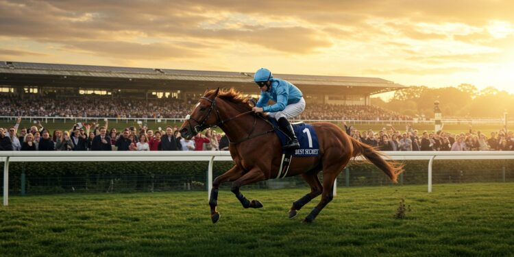 Best Secret Triomphe à ParisLongchamp - Viral Mag Best Secret domine le Quinté à ParisLongchamp le 30 avril 2025 Découvrez son parcours les clés de sa victoire et les surprises de la course Viral Mag