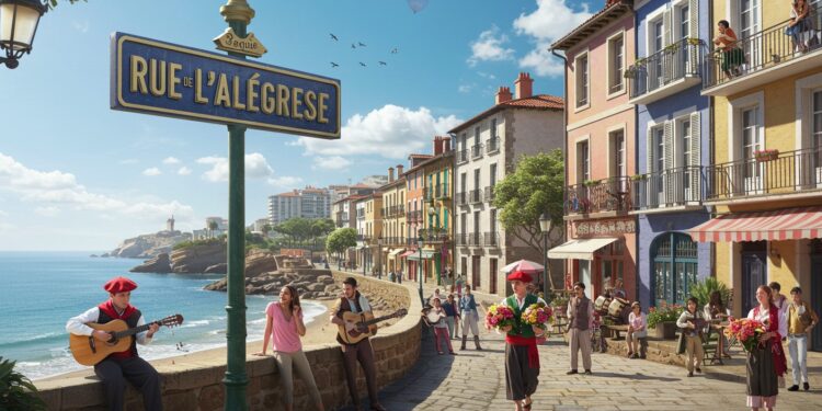 Biarritz : Une Rue Rebaptisée pour Tourner la Page - Viral Mag Biarritz renomme la rue controversée en rue de lAllégresse après une polémique Découvrez lhistoire la décision judiciaire et la consultation citoyenne   Viral Mag