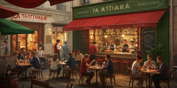 Big Mamma : 10 Ans de Succès Italien à Paris - Viral Mag Comment Big Mamma a conquis Paris en 10 ans avec ses trattorias italiennes authentiques ses prix abordables et son ambiance unique Découvrez leur recette    Viral Mag