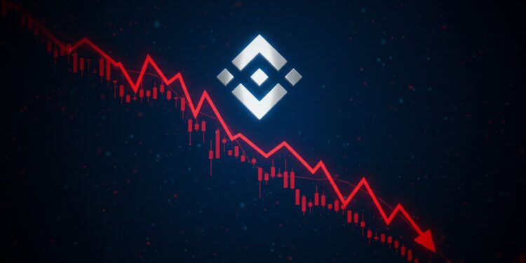 Binance Domine Alors Que le Volume Crypto S’effondre - Viral Mag Binance gagne du terrain malgré une chute de 77 du volume Bitcoin Découvrez pourquoi cet exchange simpose dans un marché en crise Viral Mag