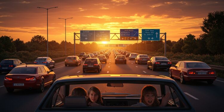 Week end de retour de vacances chargé selon Bison Futé Découvrez nos conseils pour éviter les bouchons et voyager sereinement    Viral Mag