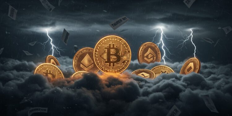 Bitcoin à 85 000 $ : DOGE et ADA Explosent, Que Va-t-il Se Passer ? - Viral Mag Bitcoin frôle les 85 000 $ avant les aranceles DOGE et ADA senvolent Découvrez pourquoi les cryptos résistent malgré la tempête économique Viral Mag