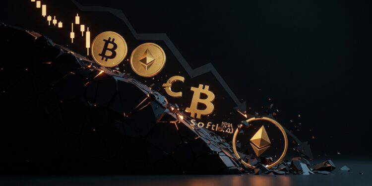 Le Bitcoin plonge à 79 000 $ Ether et Solana dégringolent Les marchés craignent les arancels Que se passe t il  Découvrez les causes et impacts    Viral Mag