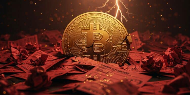 Bitcoin Chute : La Guerre des Tarifs Chine-USA Frappe Fort - Viral Mag Bitcoin perd ses gains face aux tensions tarifaires Chine USA Que réserve 2025 aux cryptos Découvrez les impacts et prévisions choc Viral Mag