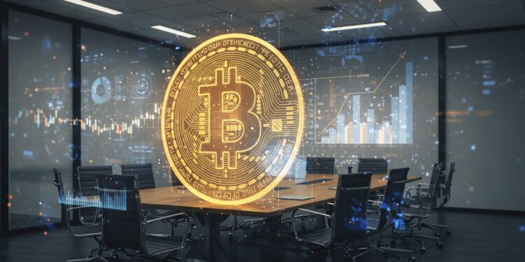 Bitcoin et Entreprises : Une Révolution en Marche - Viral Mag Comment Bitcoin redéfinit la stratégie des entreprises comme Intuit Découvrez les enjeux financiers et technologiques de cette adoption   Viral Mag