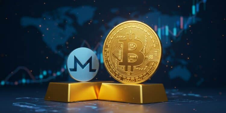 Bitcoin et Monero : Une Hausse Imminente ? - Viral Mag Bitcoin vise des gains face à lor Monero brille avec un signal haussier Découvrez les tendances crypto qui pourraient redéfinir le marché    Viral Mag