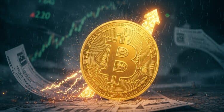 Bitcoin dépasse 85 000 $ avant lannonce des aranceles de Trump Le marché rebondit  espoir ou chaos  Découvrez ce qui se trame    Viral Mag