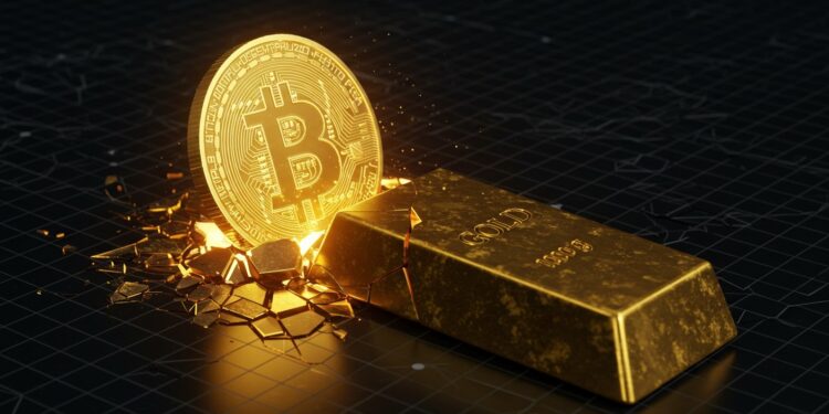 Bitcoin refuge sûr face à lor et aux bons  Découvrez pourquoi il redéfinit la sécurité financière dans un monde instable Cliquez pour tout savoir    Viral Mag