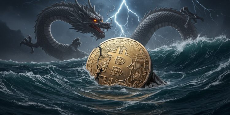 Bitcoin chute à 83 000 $ avec les arancels chinois de 34  XRP SOL et DOGE rebondissent  que réserve lavenir aux cryptos    Viral Mag