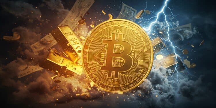 Bitcoin émerge comme réserve de valeur face à la volatilité des arancels Découvrez son rôle de refuge sûr et son impact sur les marchés   Viral Mag
