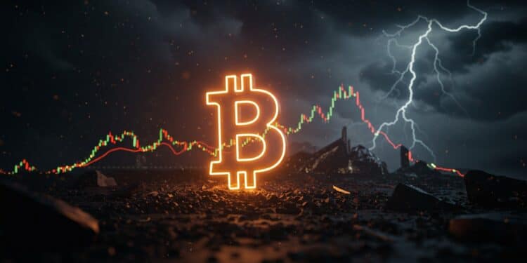 Le Nasdaq chute de 55  en un jour mais Bitcoin reste solide à 84 000 $ Découvrez pourquoi la crypto défie la crise boursière    Viral Mag