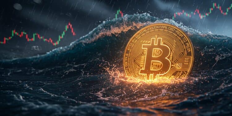 Bitcoin Résiste au Chaos : Risque d’Effondrement en Vue ? - Viral Mag Bitcoin tient bon face à la chute du Nasdaq mais un krach des bons du Trésor menace Découvrez pourquoi la stabilité de BTC est en jeu Viral Mag