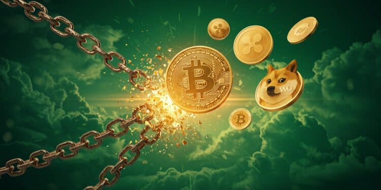 Bitcoin Se Découple : ADA, XRP et DOGE Brillent - Viral Mag Bitcoin se détache des actions ADA et XRP grimpent Découvrez pourquoi les cryptos explosent et ce que les traders en disent Lisez maintenant    Viral Mag