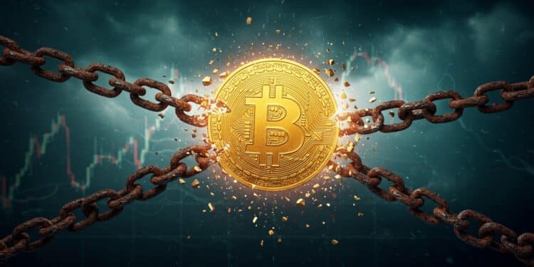 Bitcoin résiste alors que le Nasdaq chute Une dissociation tant attendue  Découvrez pourquoi les cryptos défient la crise boursière    Viral Mag