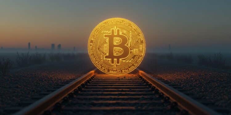 Le taux de hash de Bitcoin explose mais les blocs vides et frais faibles inquiètent La fin dun géant    Viral Mag
