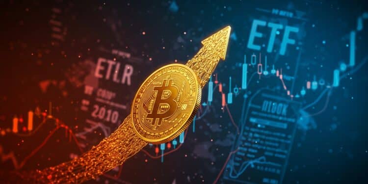 Bitcoin : Vers un Record Historique en 2025 ? - Viral Mag Bitcoin grimpe de 11  en une semaine porté par 27 milliards dentrées en ETF Découvrez pourquoi le BTC pourrait atteindre 130 000 $ dici 2026   Viral Mag