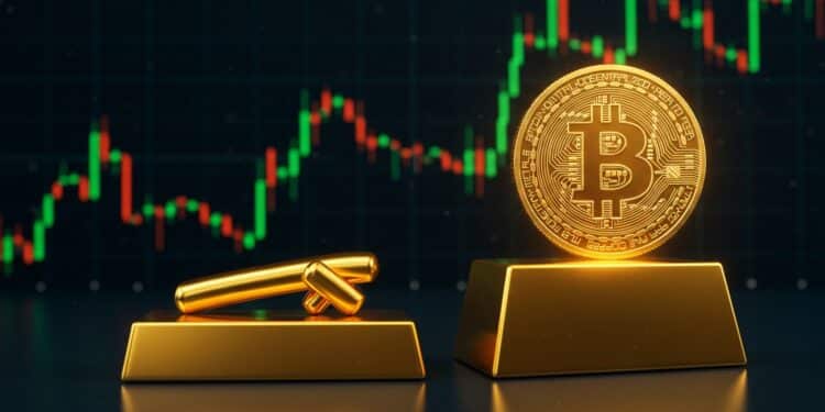 Bitcoin Vise 95 000 $ : Le Nouvel Or Digital ? - Viral Mag Bitcoin grimpe à 93 600 $ et vise 95 000 $ Avec lor en pause est ce le moment des cryptos  Découvrez les tendances et analyses   Viral Mag