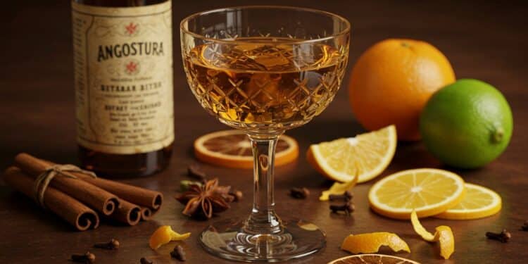 Bitters Angostura : L’Art des Cocktails Révélé - Viral Mag Découvrez lunivers des bitters Angostura lingrédient secret des cocktails dexception Plongez dans leur histoire et leurs saveurs uniques    Viral Mag