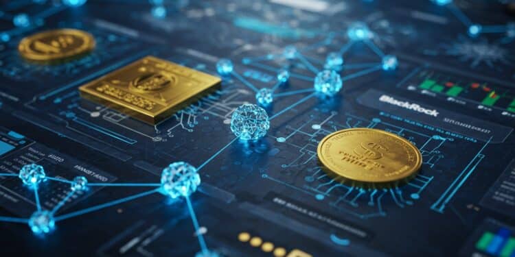 BlackRock lance un fonds tokenisé de 150 milliards via blockchain Découvrez comment la finance traditionnelle adopte les technologies décentralisées   Viral Mag