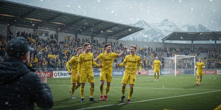 Bodo/Glimt : L’Exploit Norvégien en Ligue Europa - Viral Mag Un club norvégien méconnu BodoGlimt défie les géants en Ligue Europa Découvrez leur parcours historique et leur style de jeu unique   Viral Mag