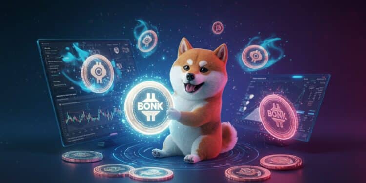 BonkBets explose avec 800 000 $ levés en 3 jours  Découvrez la plateforme qui booste BONK et secoue Solana Une révolution crypto    Viral Mag