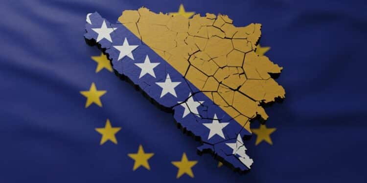 Bosnie : La Crise Sécessionniste Menace la Paix Européenne - Viral Mag La Bosnie frôle la crise avec les tensions sécessionnistes LUE réagit  paix en danger  Découvrez les enjeux brûlants    Viral Mag