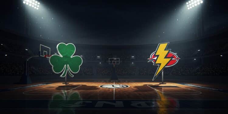 Boston et OKC Dominent la NBA : Qui Les Arrêtera ? - Viral Mag Boston et Oklahoma City écrasent la NBA avec des séries folles Les favoris au titre intouchables Découvrez les clés de leur succès Viral Mag