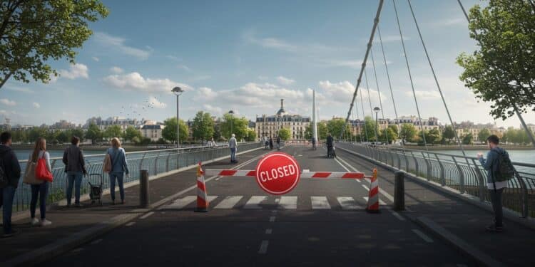 Pourquoi la passerelle piétonne de lîle Seguin à Boulogne reste fermée  Découvrez les recours juridiques et limpact sur les habitants dans cet article   Viral Mag