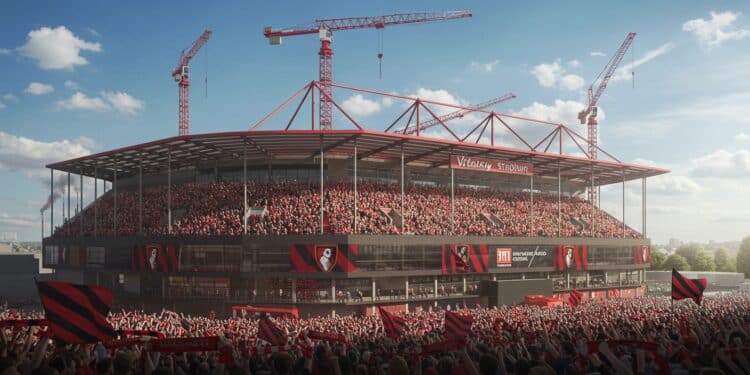 Bournemouth rachète le Vitality Stadium et vise à doubler sa capacité dici 2028 Découvrez les ambitions du club et limpact pour la Premier League   Viral Mag