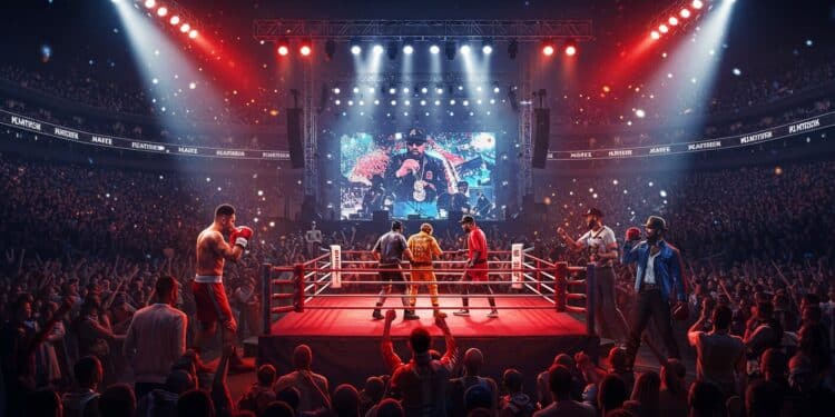 Un combat de boxe avant le concert de Gazo à Paris La Défense Arena  découvrez cet événement inédit mêlant sport et musique    Viral Mag