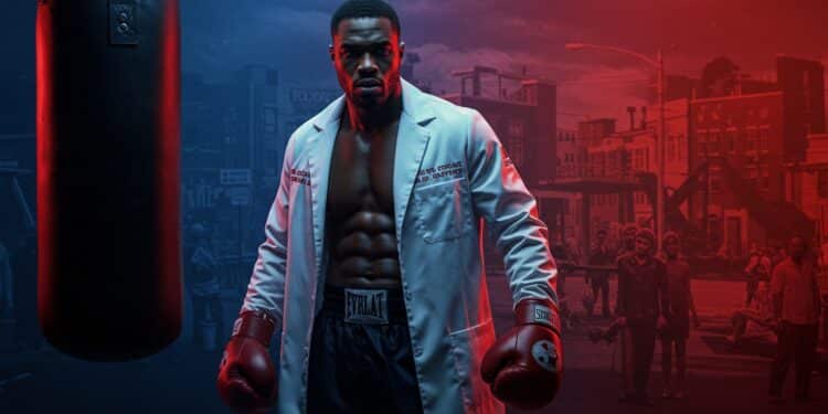 Brahim Sallami : Pharmacien et Boxeur, une Double Vie - Viral Mag Découvrez Brahim Sallami pharmacien le jour et boxeur thaï la nuit figure du Val Fourré Un portrait inspirant déquilibre et de passion Viral Mag