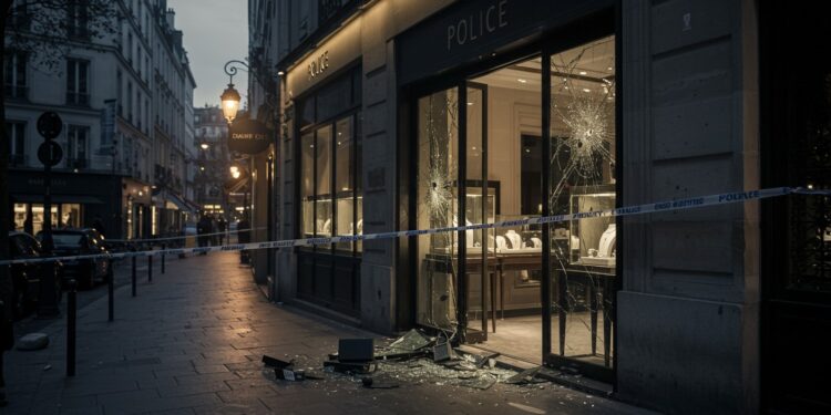 Braquage de Luxe à Paris : Enquête et Révélations - Viral Mag Un braquage audacieux secoue Paris Découvrez les détails de lenquête les suspects et les indices clés de cette affaire à 8 millions deuros   Viral Mag