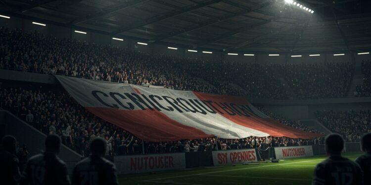 Lattaquant de Monaco convoqué pour une banderole injurieuse lors du derby contre Nice Que risque t il  Découvrez les détails choc    Viral Mag