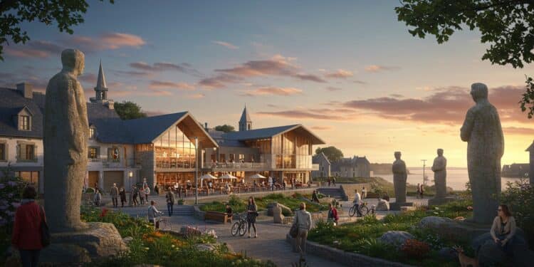 À Landévennec Breizh Odyssée redonne vie au bourg avec bar restaurant musée et bientôt un hôtel Découvrez ce projet vibrant de culture bretonne   Viral Mag