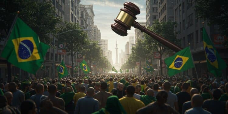 À Sao Paulo des milliers soutiennent Bolsonaro jugé pour tentative de coup dÉtat Une mobilisation choc pour lamnistie  que va t il se passer    Viral Mag