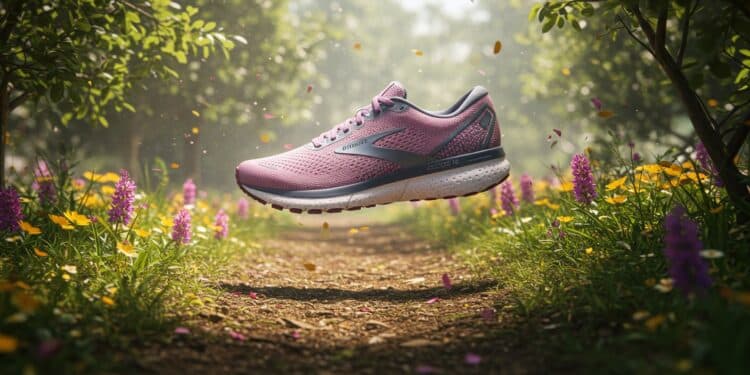 La Brooks Ghost 16 idéale pour marcher est en promo rare  Légère confortable découvrez pourquoi elle fait le buzz ce printemps   Viral Mag
