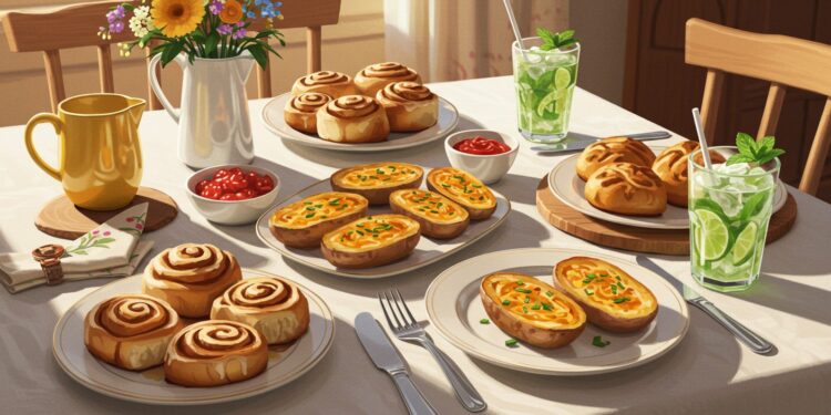 Envie dun brunch qui épate  Découvrez 3 recettes simples et savoureuses pour un moment convivial inoubliable À tester durgence    Viral Mag