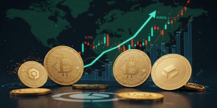 BTC Vise 100 000 $, SHIB et DOGE Décollent - Viral Mag BTC frôle 95 000 $ SHIB brise sa baisse DOGE saccumule à 18 cents Découvrez lélan des cryptos et les perspectives du marché    Viral Mag