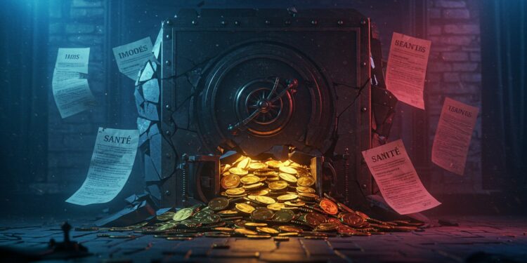 Budget : Où Trouver 40 Milliards D’euros ? - Viral Mag Comment combler un déficit de 40 milliards Impôts retraites santé les pistes pour sauver les finances publiques Découvrez les solutions envisagées Viral Mag