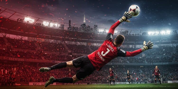 Marcin Bulka ex PSG éblouit avec 12 arrêts contre Paris menant Nice à une victoire historique 3 1 Découvrez son match de folie    Viral Mag