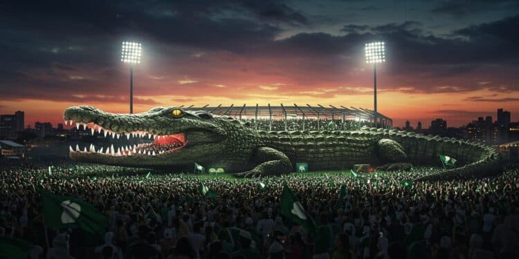 Un club turc en D4 attire 41 000 fans par match  Découvrez lincroyable histoire de Bursaspor et son stade crocodile   Viral Mag