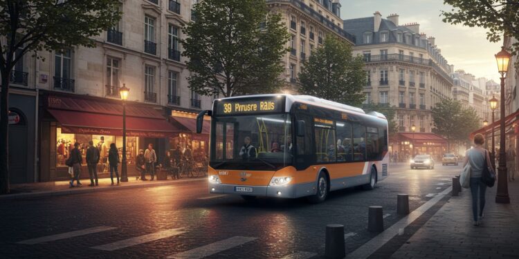 Bus à Paris : Une Circulation Plus Fluide - Viral Mag Les bus du Marais gagnent en rapidité  Découvrez comment Paris améliore ses transports publics pour une mobilité urbaine plus efficace   Viral Mag