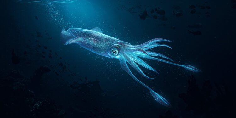 Calamar Colossal Filmé : Une Première Mondiale - Viral Mag Première mondiale  un calamar colossal filmé vivant dans locéan Atlantique sud Découvrez cette découverte scientifique fascinante    Viral Mag