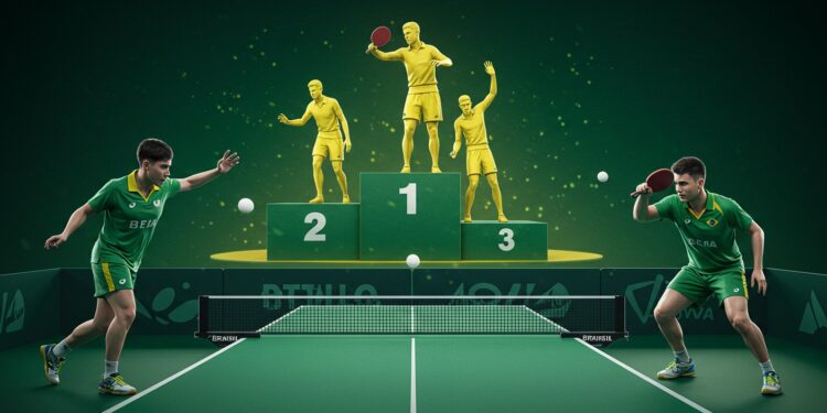 Hugo Calderano devient n°3 mondial Alexis Lebrun gagne une place sans jouer Découvrez les bouleversements du tennis de table    Viral Mag