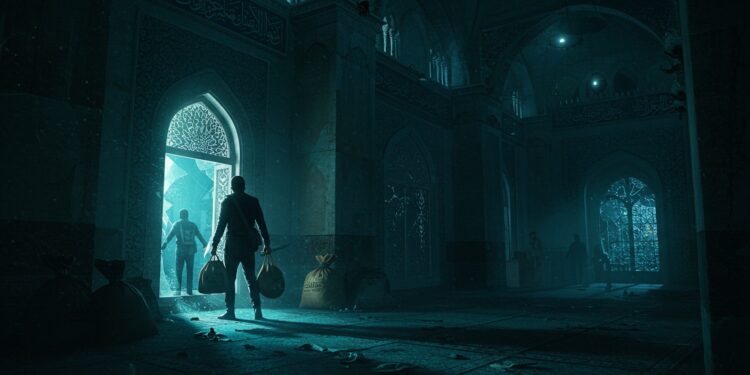 Un cambrioleur armé menace un fidèle à la Grande Mosquée de Strasbourg avant de senfuir Le préfet réagit Découvrez les détails de cet incident troublant   Viral Mag