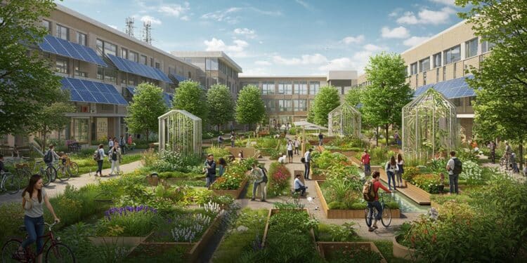 Découvrez comment des campus universitaires adoptent des pratiques écoresponsables pour préserver la planète et former les leaders de demain   Viral Mag