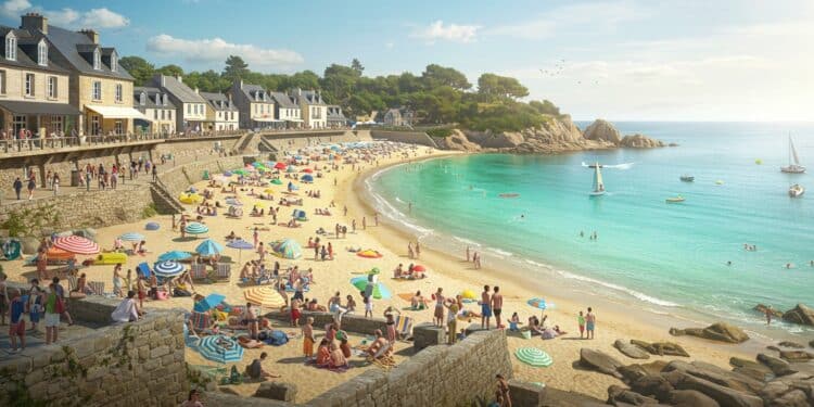 Canicule En Bretagne : Record De Chaleur - Viral Mag La Bretagne étouffe sous une canicule inédite avec 28°C en avril Découvrez comment les habitants vivent cette vague de chaleur   Viral Mag