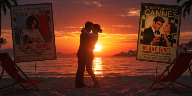 Cannes 2025 célèbre Un homme et une femme avec deux affiches uniques Découvrez pourquoi ce choix audacieux rend hommage au cinéma et à Claude Lelouch   Viral Mag
